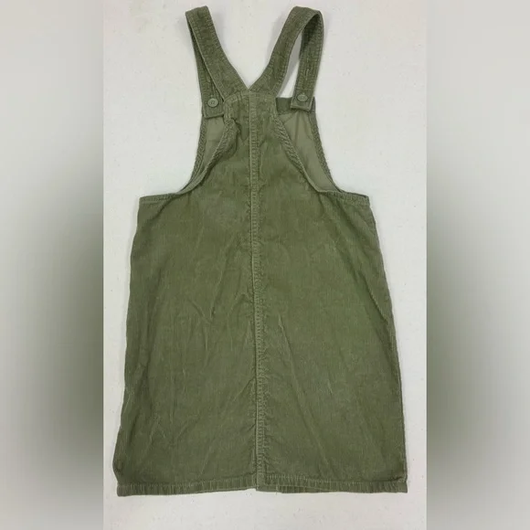Children’s Place - Olive Corduroy Pinafore - Size 14 - Picture 2 of 3